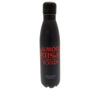 Stranger Things MDB25388 Gourde Metallique 17,5oz / 500ml-Stranger Things (Stuck in The Upside Down) 500ml, Noir et Rouge