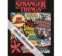 Stranger Things - Mini coffret de stickers - Netflix - Hachette Jeunesse - Coffret - Jeux livres objets