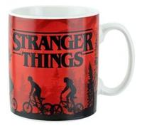 Stranger Things - Mug et autocollants XL Stranger Things