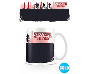 Stranger Things Mug - Upsode Down - Thermo-Reactif 315 ml/11 oz