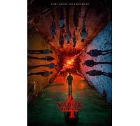 Stranger Things Poster saison 4 61 x 91,5 cm