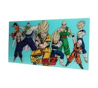 Stranger Things SD Toys Z Heroes Poster en Verre Dragon Ball 60 x 30 cm, Multicolore (SDTDRB22026