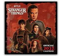 Stranger Things - Season 5 - Netflix - Offizieller Kalender 2027: Original Danilo-Kalender [Mehrsprachig] [Kalender]