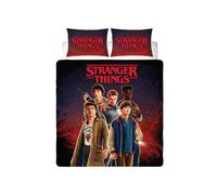 Stranger Things Set Housse de Couette Double Flames Enfants 2 IN 1 Modèles