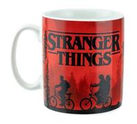 Stranger Things Tasse et Autocollant XL