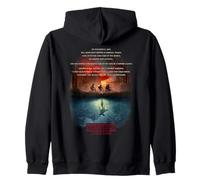 Stranger Things Upside Down Poster Officiellement licencie Sweat à Capuche