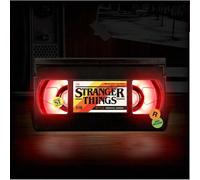 Stranger Things - Vhs Logo - Lampe