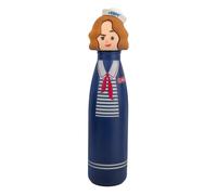 Cinereplicas Stranger Things - Gourde Scoops Ahoy - Robin - Bouteille d'eau isotherme - 500 ml - Licence officielle