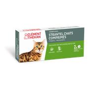 Strantel Vermifuge Chats Boîte de 2 comprimés