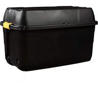 Strata - Boîte de rangement robuste sur roulettes, 175 L