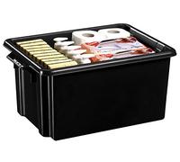Caisse de rangement Professionnelle empilable 32 litres