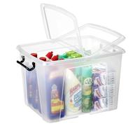 Strata by CEP Boîte de Rangement 40 L - Sachet HW674 Cristal