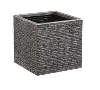 Strata - Pot de fleurs motif/style Carré (ST11167)