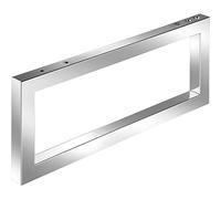 STRATE Console Murale - Porte-Serviettes en Acier chromé Brillant Hauteur 200 mm Profondeur 480 mm