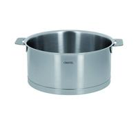 STRATE Faitout Inox Amovible Corps L Cristel D22 cm