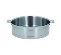 STRATE Sauteuse Amovible Inox Corps L CRISTEL D24 cm