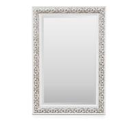 Stratford miroir mural cadre en bois rectangulaire 90 x 60 cm vintage
