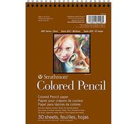Strathmore 400 Crayon de couleur Pad 6X8