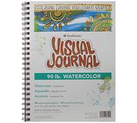 Strathmore ALB ESP 9,5 x 12 34H Watercolor (400) 190 g Blanc Nat, 9 x 12