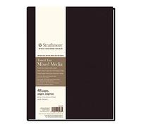 Strathmore Paper Mixed Media Art Journal Marron clair 21,6 x 27,9 cm