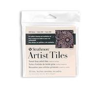 Strathmore Pro-Art Tuiles d'artiste Gris 10 x 10 cm