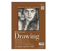Strathmore série 400-1 400 Bloc de 24 Feuilles à Dessin avec Surface Moyenne de 10,2 x 15,2 cm