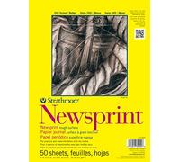Strathmore STR-307-809 Bloc de papier journal 50 feuilles 22,9 x 30,5 cm