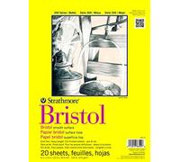 Strathmore Str-342-9 20 feuilles Blanc