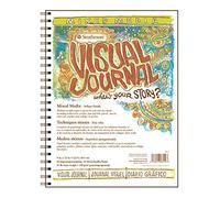 Strathmore Visual Journal Mixte vélin 22,9 x 30,5 cm 34 Feuilles