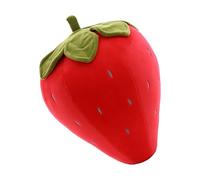 Strawberry Plush Pillow - Oreiller Fraise Domestique, Oreillers Fraise en Peluche, Soutien Cou de Voyage | Fruits Fourrés Mignons - Cadeau idéal pour Enfants Adultes Jouets Décoratifs