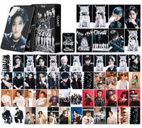 Stray Kids Lomo Cards, 54 pièces, Kpop Stray Kids Photocards, Lomo Cards, GIANT Album Card StrayKids Carte postale Kpop StrayKids photo Cartes