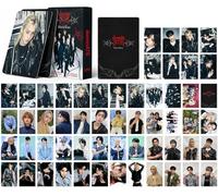 Stray Kids Lomo Lot de 54 cartes Kpop Stray Kids Photocard, Lomo Cards, Stray Kids Dominate Nouvel album Card Stray Kids Cartes photo Kpop StrayKids