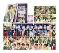 Stray Kids Lot de 55 cartes photo Stray Kids Lomo Card, SKZ 2025 《Hollow》Nouvelles cartes d'album, cartes photo StrayKids, must have pour les fans de K-pop Marque Générique