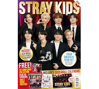 Stray Kids Magazine 2025 Collector’s Edition + 25 Lomo Cards (P&P apples), Stickers, Posters & 2025 Wall Calendar - K-Pop Fan Gift Set - Limited Edition Bundle