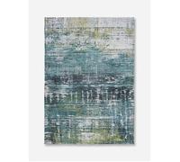 Louis de Poortere Tapis Glen Cove Streaks design abstrait atlantique 140 x 200 cm Vert