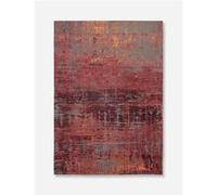 Louis de poortere Atlantic Streaks Nassau Red - 140 x 200 cm - Rouge