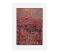 Louis de poortere Tapis Abstrait Atlantique - 200x280 cm - Rouge