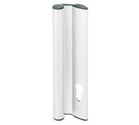 Stremler ASSA ABLOY 6405.51.0 - Poignée fixe extérieure blanche