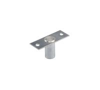 Stremler ASSA ABLOY 9954.31.0 - Gâche antipoussière - Chrome mat