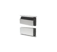 Stremler ASSA ABLOY Paire charnières gauche 12 mm - Argent