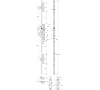 Stremler Serrure multipoints 3 points