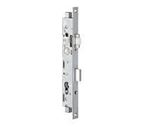 Stremler Serrure multipoints 3 points - Inox brossé
