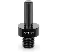 STREND PRO Adaptateur pour couronne de forage diamantée - Adaptateur Premium M14 à tige hexagonale 3/8'' - Convertisseur de connexion pour couronne de forage et disque de ponçage Rouge