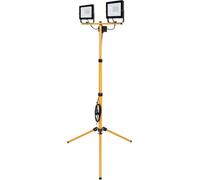 STREND PRO BL2-E2 double projecteur à LED SMD 2x50W, 2x4000lm, lampe sur pied