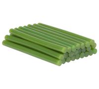 STREND PRO Lot de 24 pistolets à colle chaude 7 mm x 100 mm | Vert | Bâtons de colle pour bricolage, décoration et réparation | Bâtons de colle idéaux pour pistolet à colle chaude STREND PRO