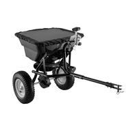 Wiltec Épandeur GT1507 – capacité de 29 litres – Largeur d’épandage 3048-3658 mm – pour engrais, semences, sel, sable – Semoir Distributeur pour Épandage régulier