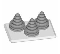STRIEBEL & JOHN Bride d'introduction Kst 223x147mm Ouverture de bride