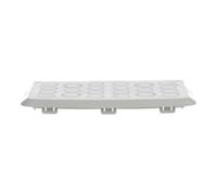 ABB TZ103 Plaque à bride pour raccords à vis M 4xM20/M25 22xM20 - 2CPX010454R9999