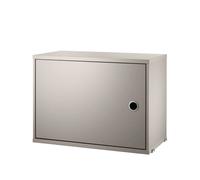 String Armoire à portes String beige. 58x30 cm