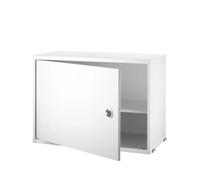 String Armoire à portes String blanc. 58x30 cm